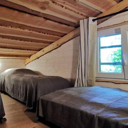 Camping De La Chagnee Saint-Aubin-le-Cloud Bagian luar foto