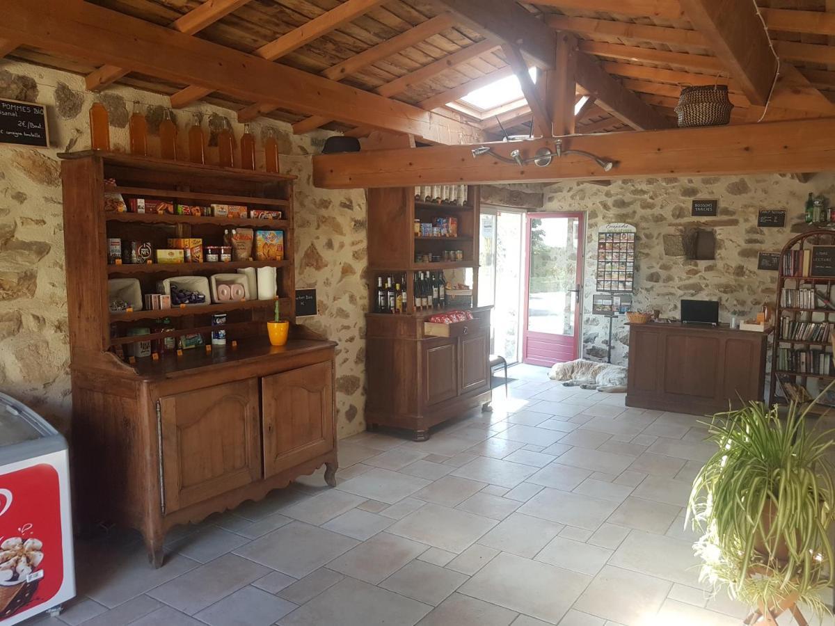 Camping De La Chagnee Saint-Aubin-le-Cloud Bagian luar foto