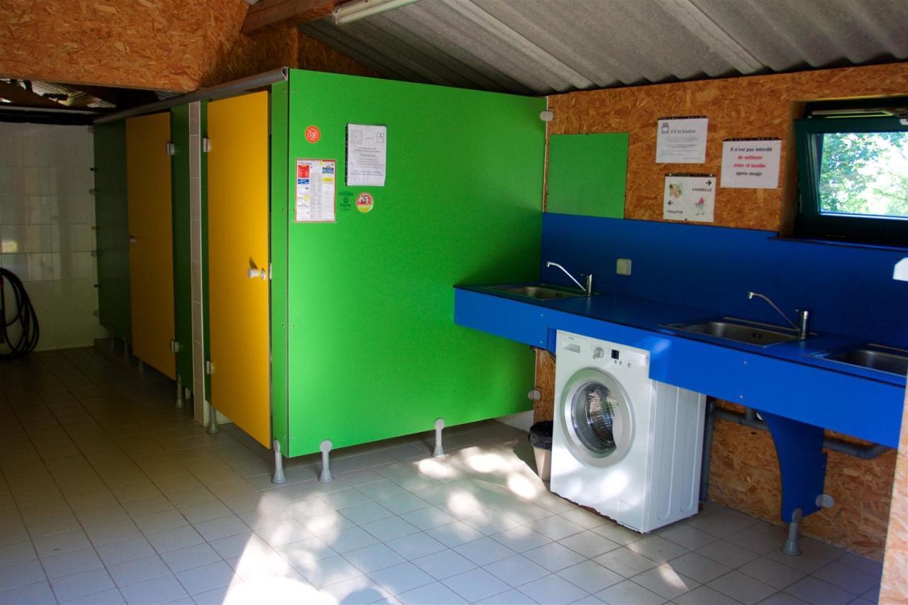 Camping De La Chagnee Saint-Aubin-le-Cloud Bagian luar foto