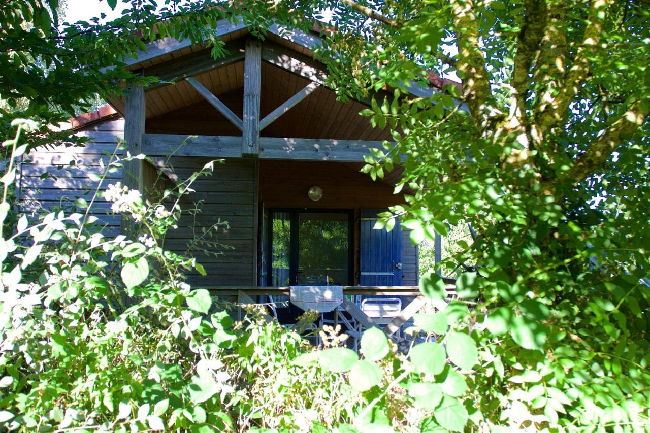 Camping De La Chagnee Saint-Aubin-le-Cloud Bagian luar foto