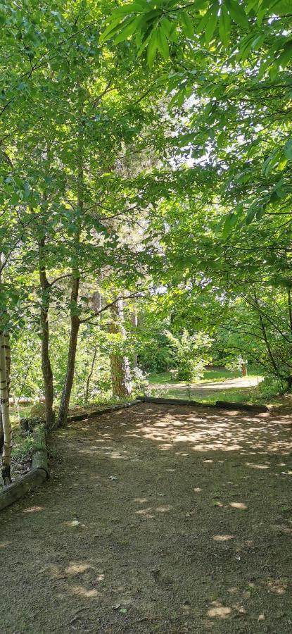 Camping De La Chagnee Saint-Aubin-le-Cloud Bagian luar foto