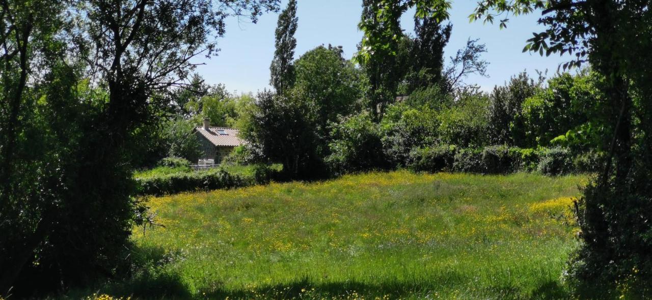 Camping De La Chagnee Saint-Aubin-le-Cloud Bagian luar foto