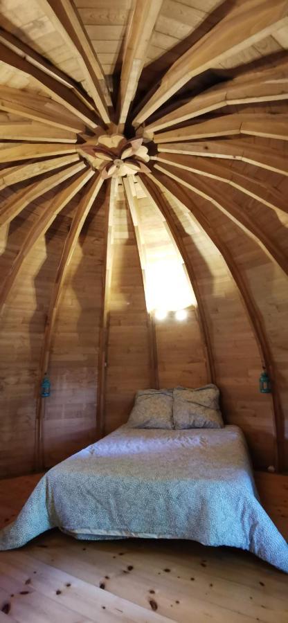 Camping De La Chagnee Saint-Aubin-le-Cloud Bagian luar foto