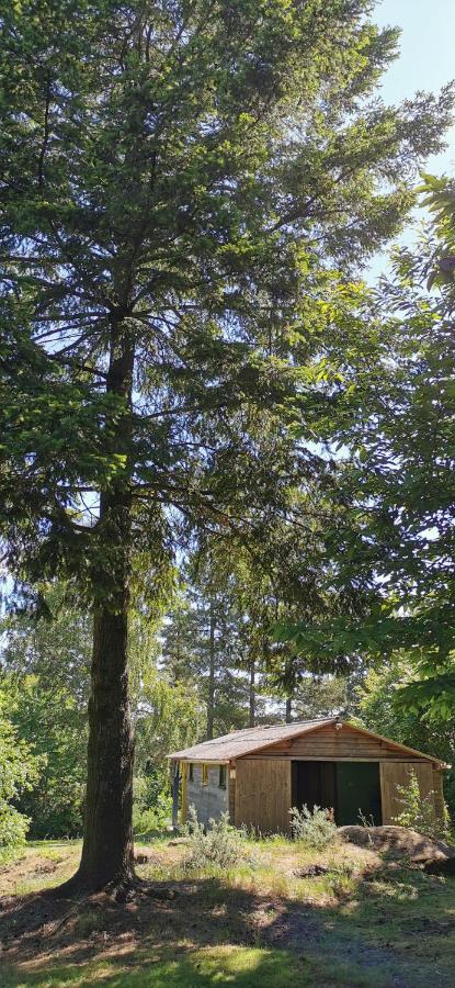 Camping De La Chagnee Saint-Aubin-le-Cloud Bagian luar foto