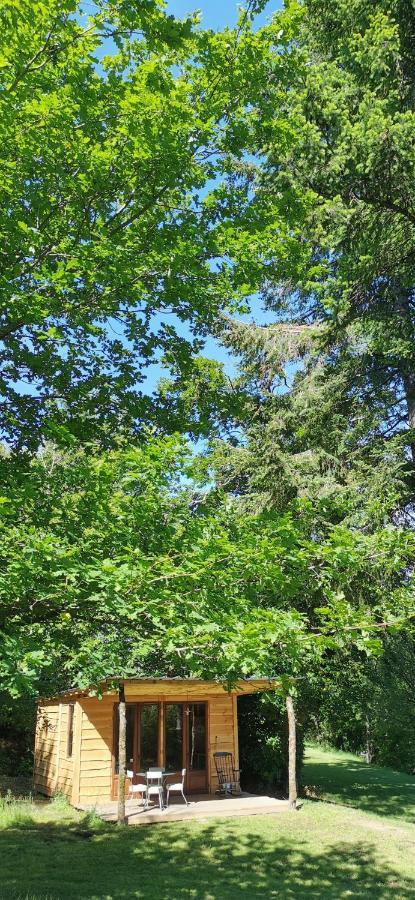 Camping De La Chagnee Saint-Aubin-le-Cloud Bagian luar foto