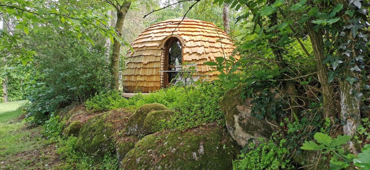 Camping De La Chagnee Saint-Aubin-le-Cloud Ruang foto