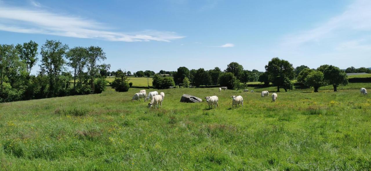 Camping De La Chagnee Saint-Aubin-le-Cloud Bagian luar foto