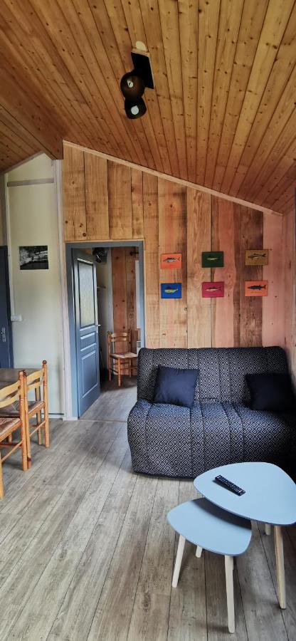 Camping De La Chagnee Saint-Aubin-le-Cloud Bagian luar foto