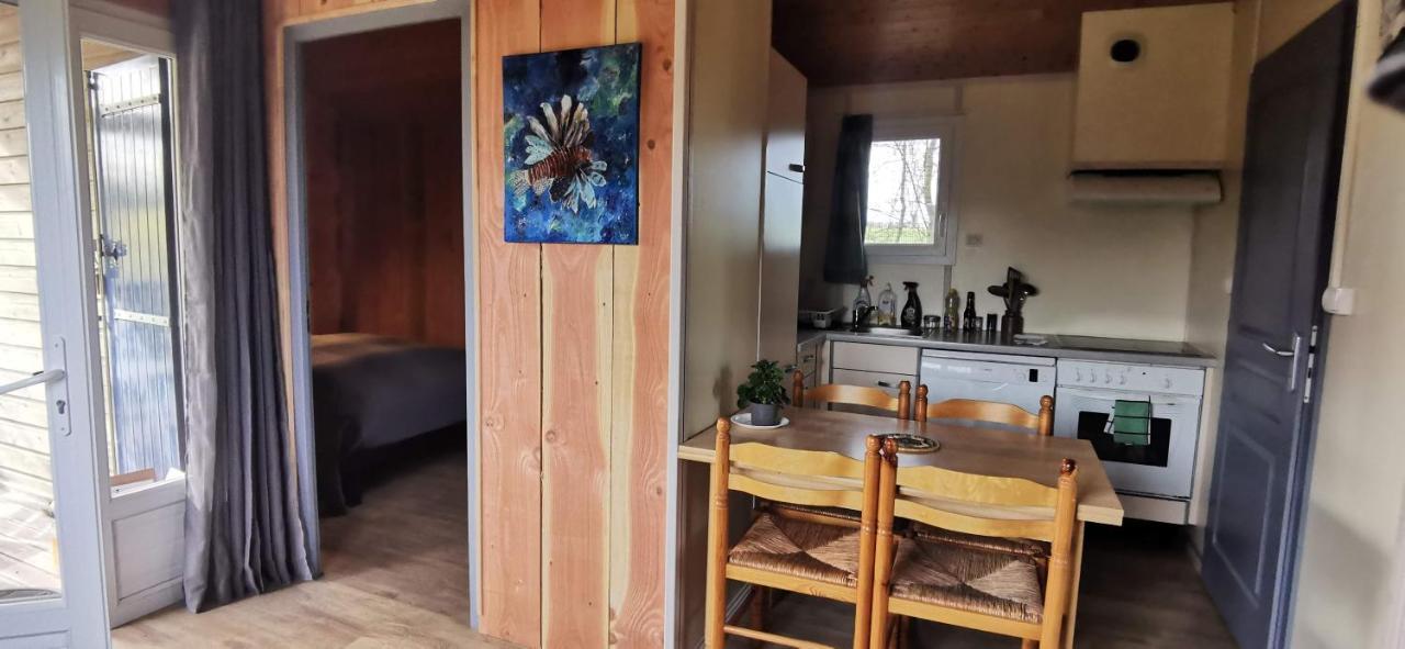 Camping De La Chagnee Saint-Aubin-le-Cloud Bagian luar foto