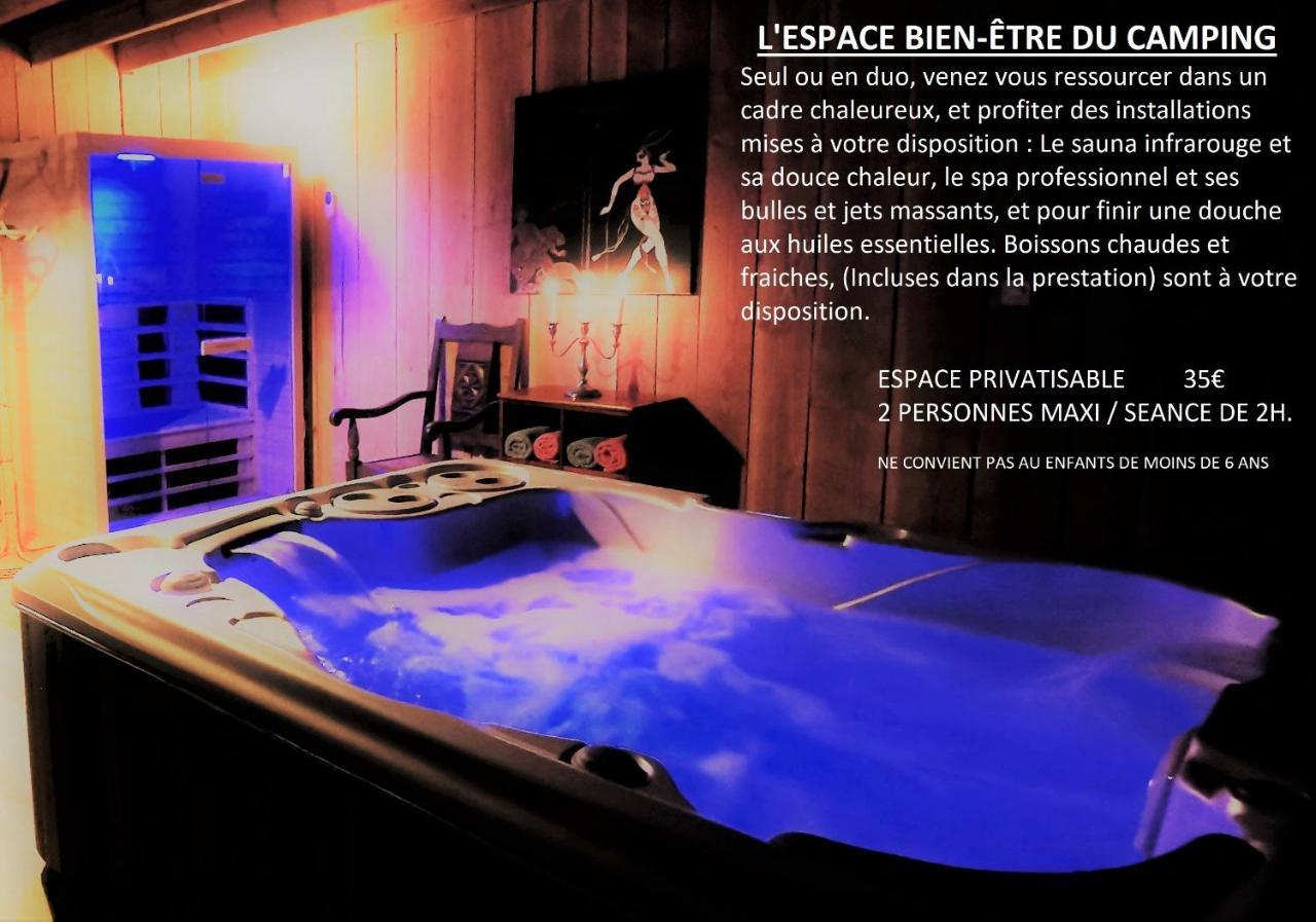 Camping De La Chagnee Saint-Aubin-le-Cloud Bagian luar foto