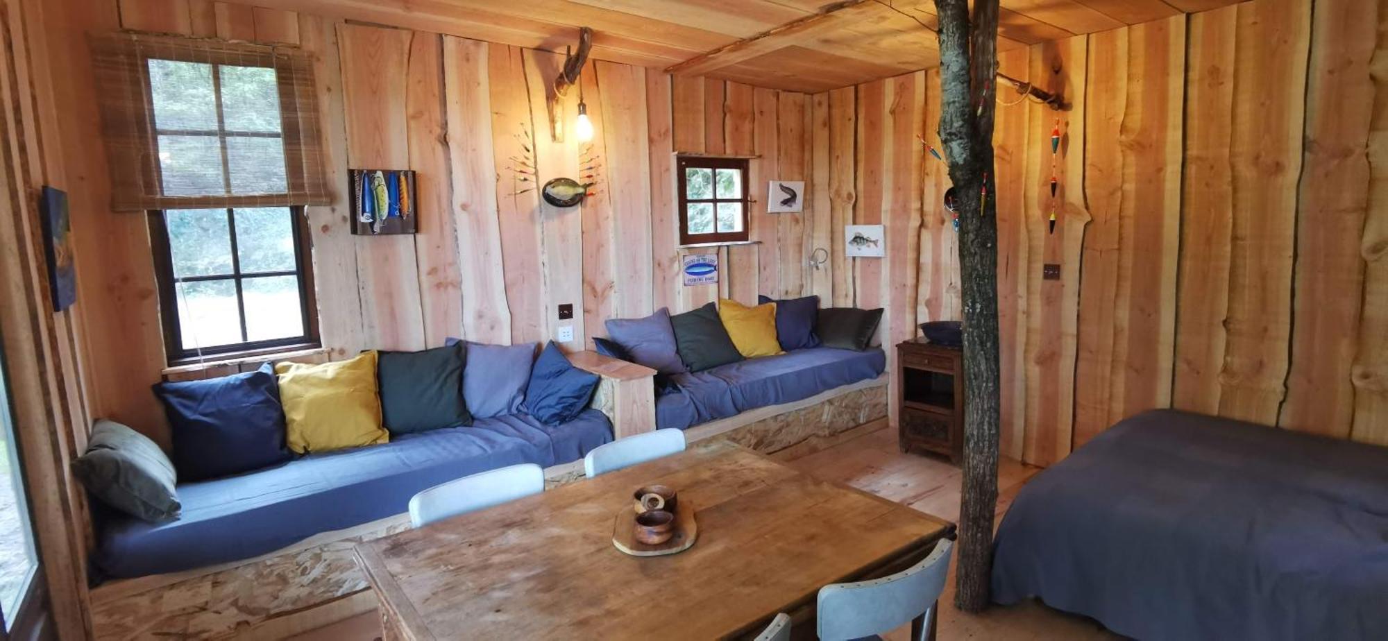 Camping De La Chagnee Saint-Aubin-le-Cloud Ruang foto