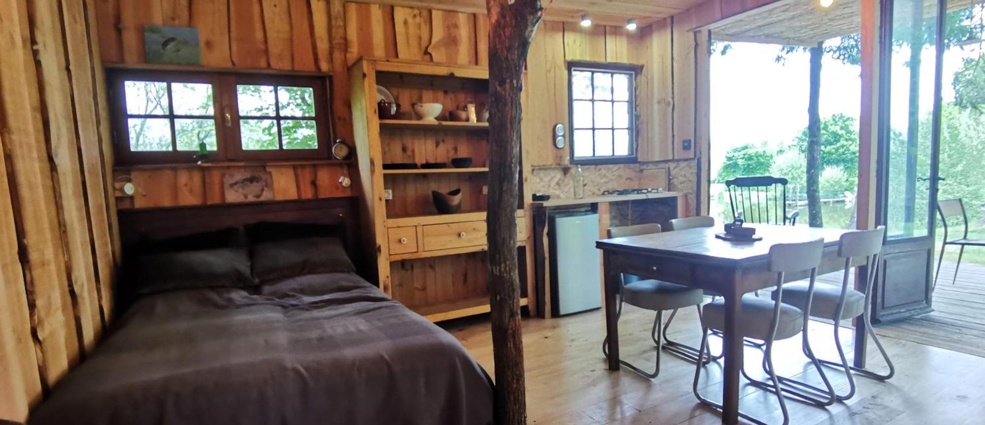 Camping De La Chagnee Saint-Aubin-le-Cloud Ruang foto