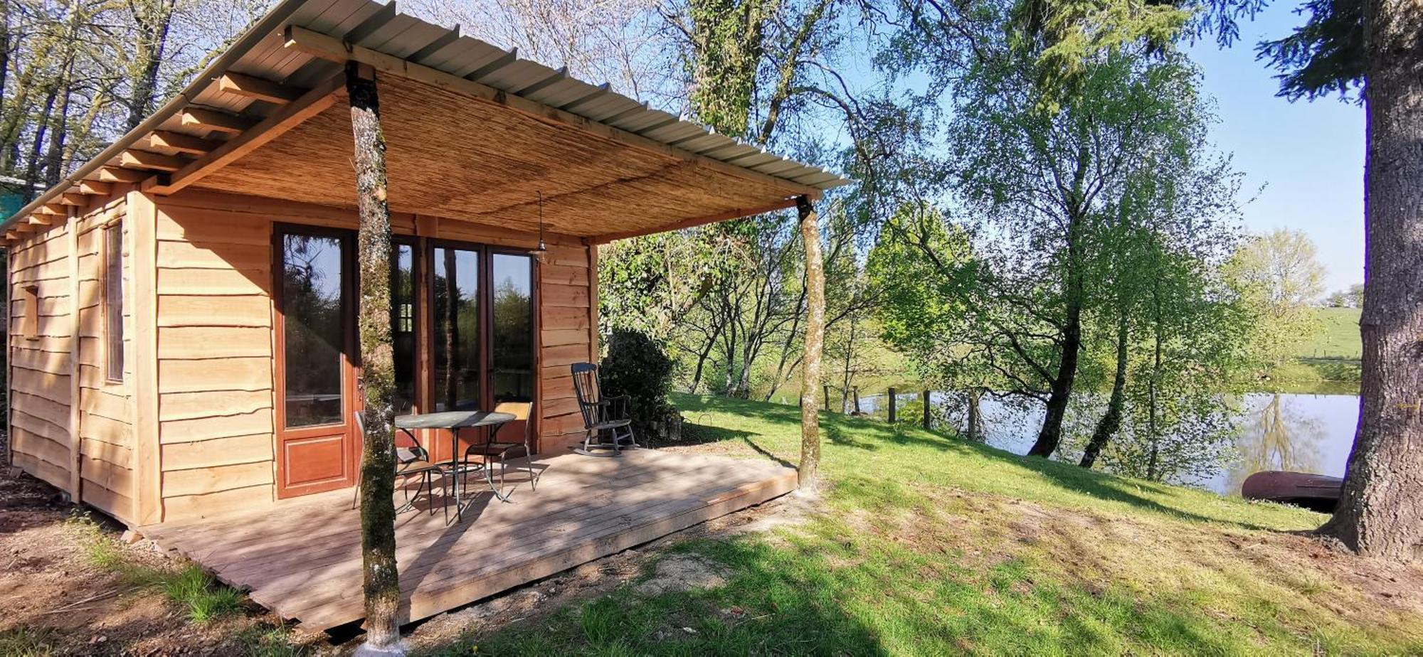 Camping De La Chagnee Saint-Aubin-le-Cloud Ruang foto