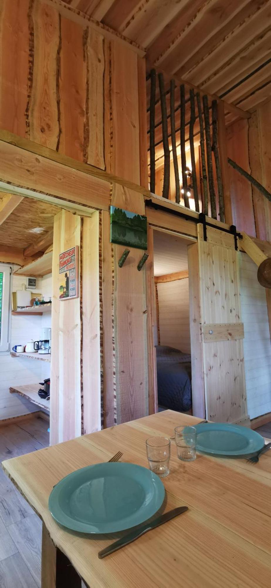 Camping De La Chagnee Saint-Aubin-le-Cloud Bagian luar foto