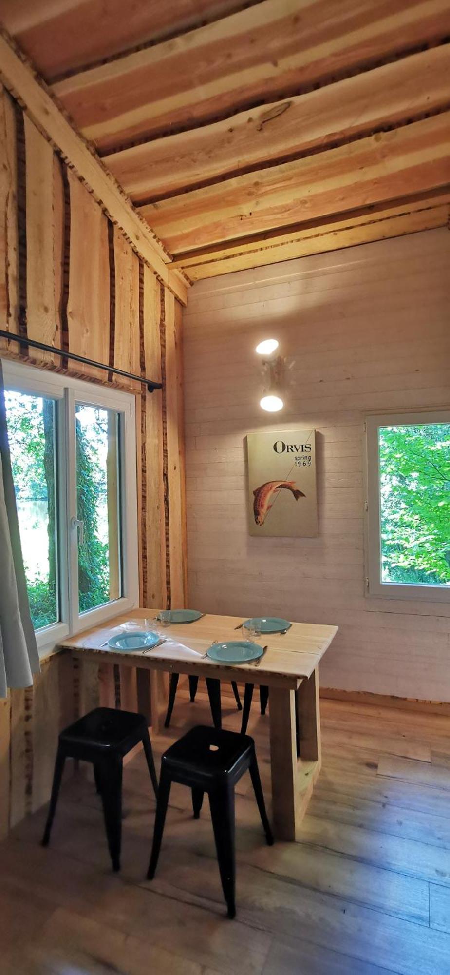 Camping De La Chagnee Saint-Aubin-le-Cloud Bagian luar foto
