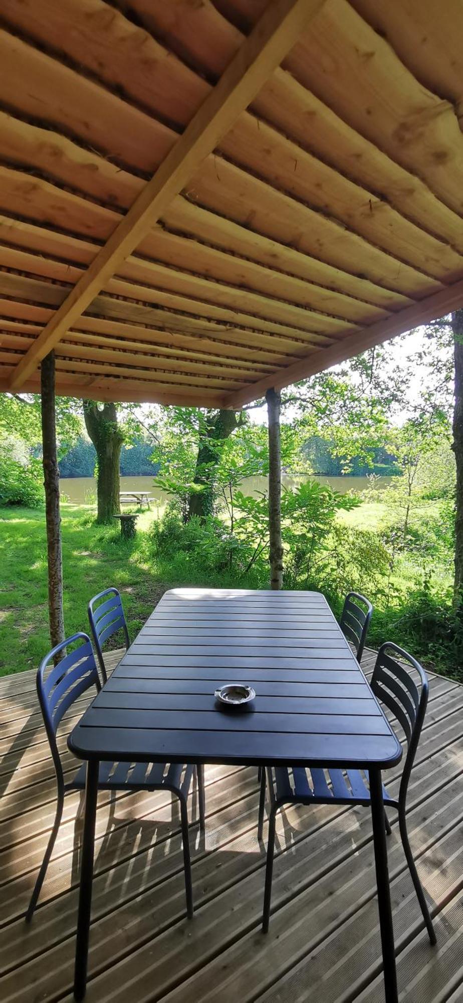 Camping De La Chagnee Saint-Aubin-le-Cloud Bagian luar foto