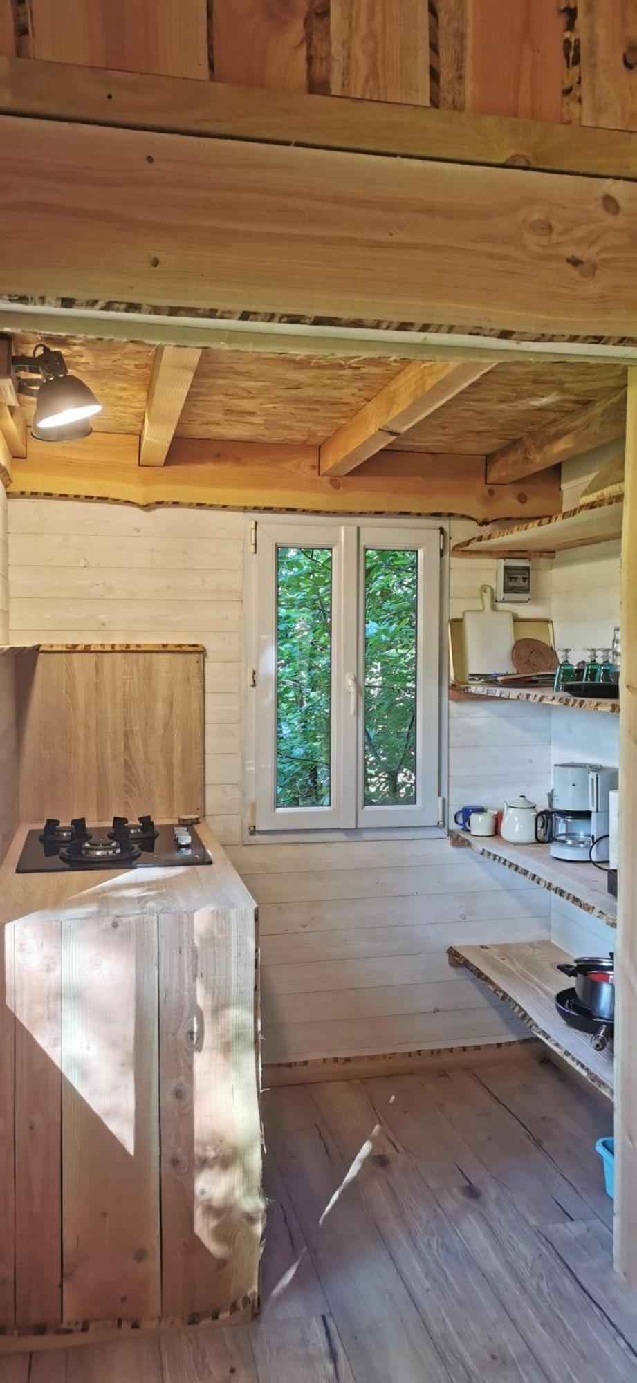 Camping De La Chagnee Saint-Aubin-le-Cloud Bagian luar foto