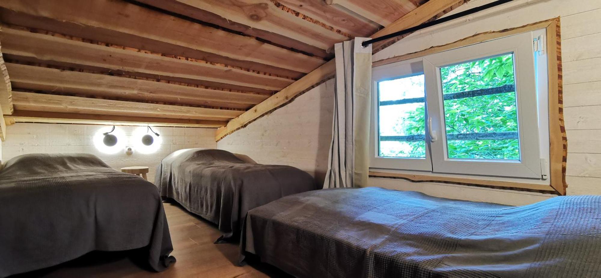 Camping De La Chagnee Saint-Aubin-le-Cloud Bagian luar foto